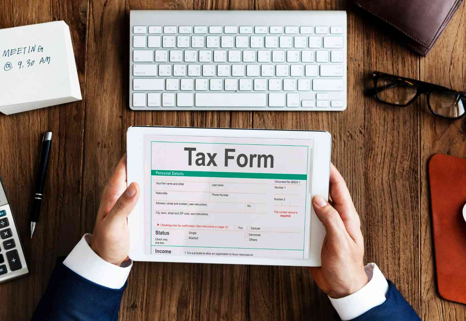 Tax Preparation & Compliance