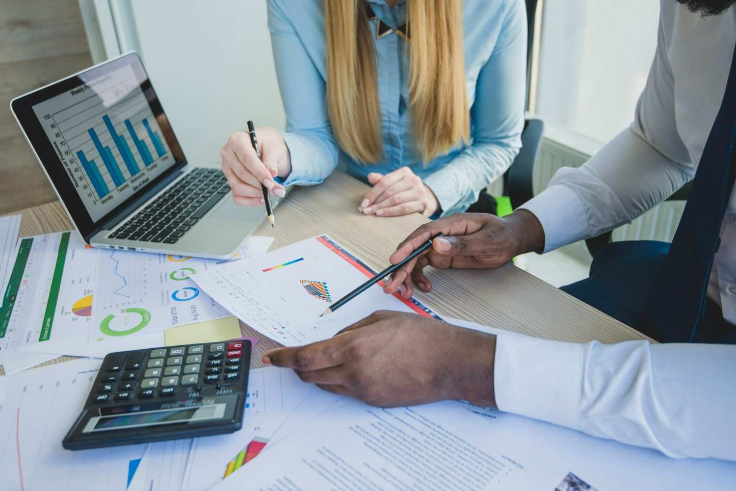 Bookkeeping & Financial Reporting